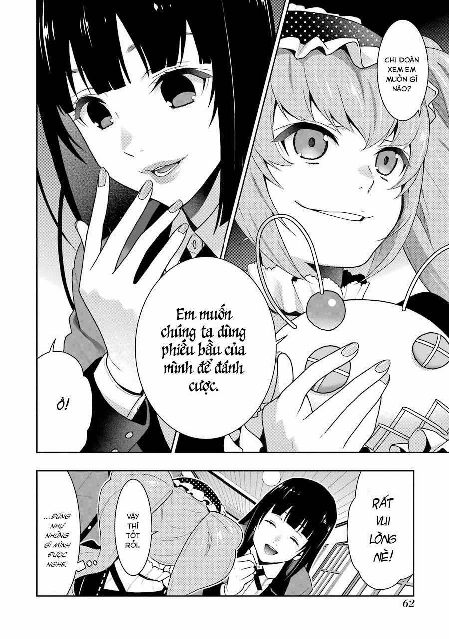 Kakegurui Yorozu 35 trang 13
