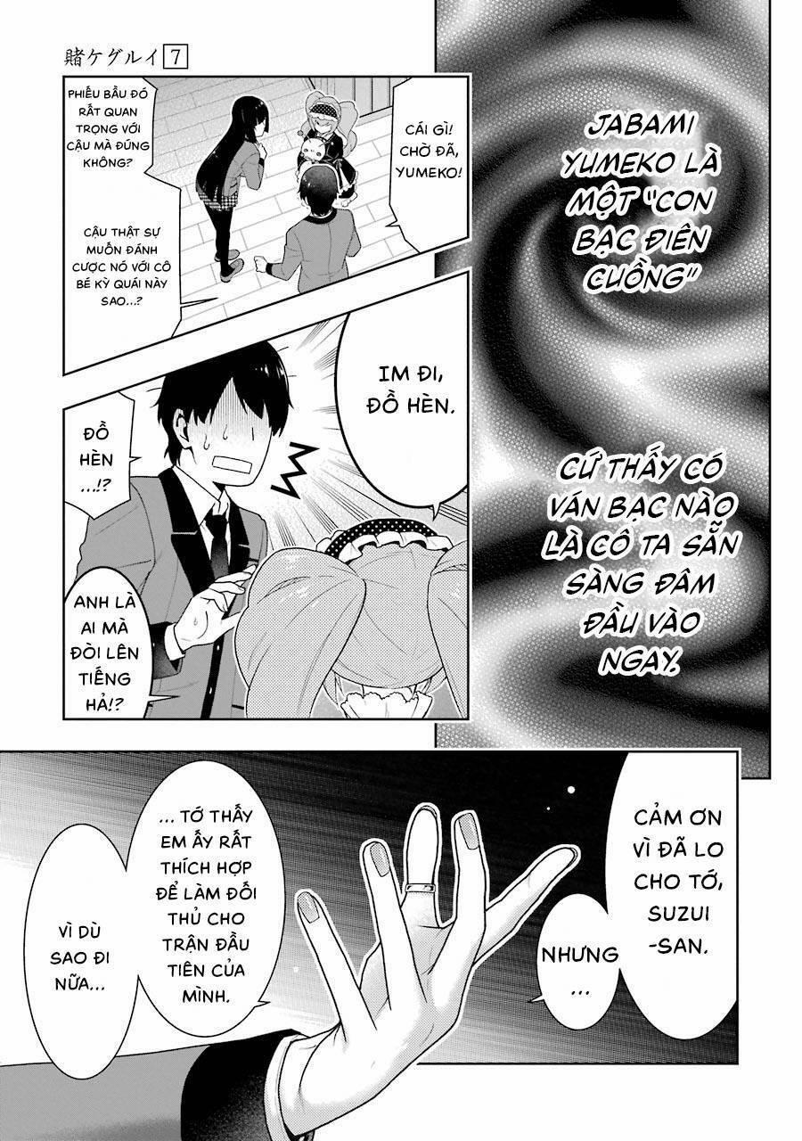 Kakegurui Yorozu 35 trang 15