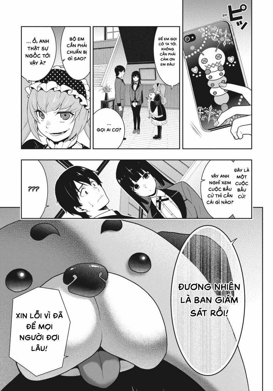 Kakegurui Yorozu 35 trang 16