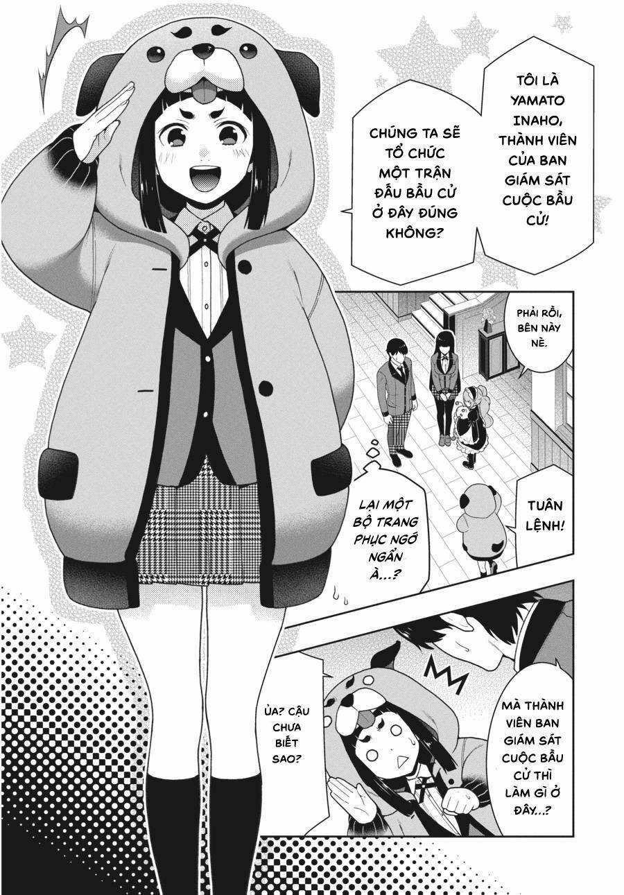 Kakegurui Yorozu 35 trang 17