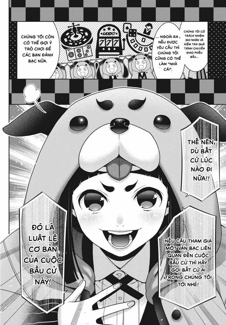 Kakegurui Yorozu 35 trang 19