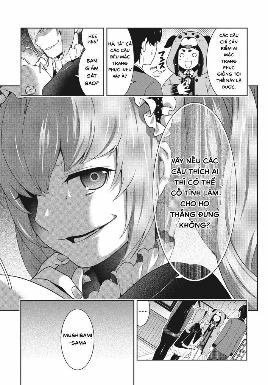 Kakegurui Yorozu 35 trang 20