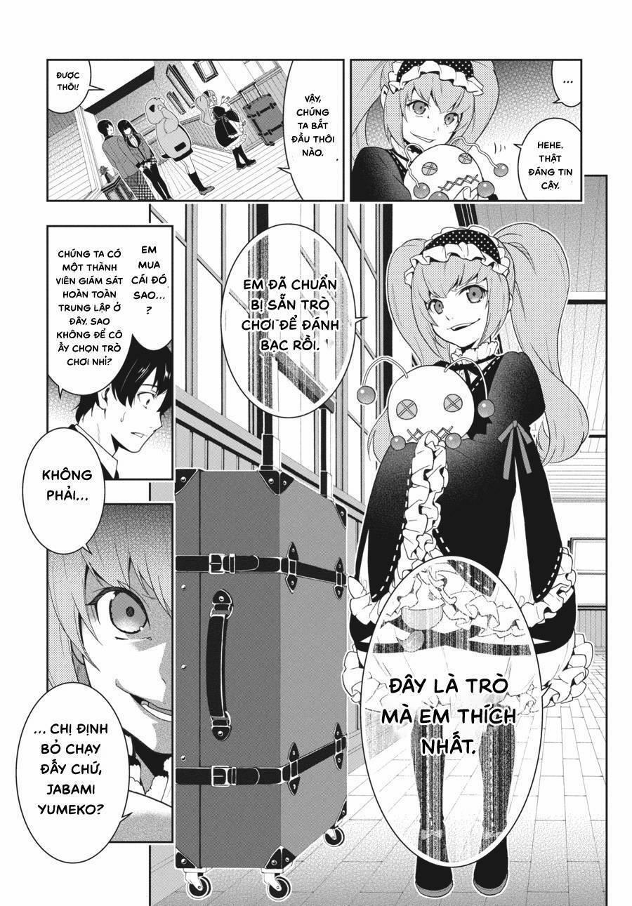 Kakegurui Yorozu 35 trang 22