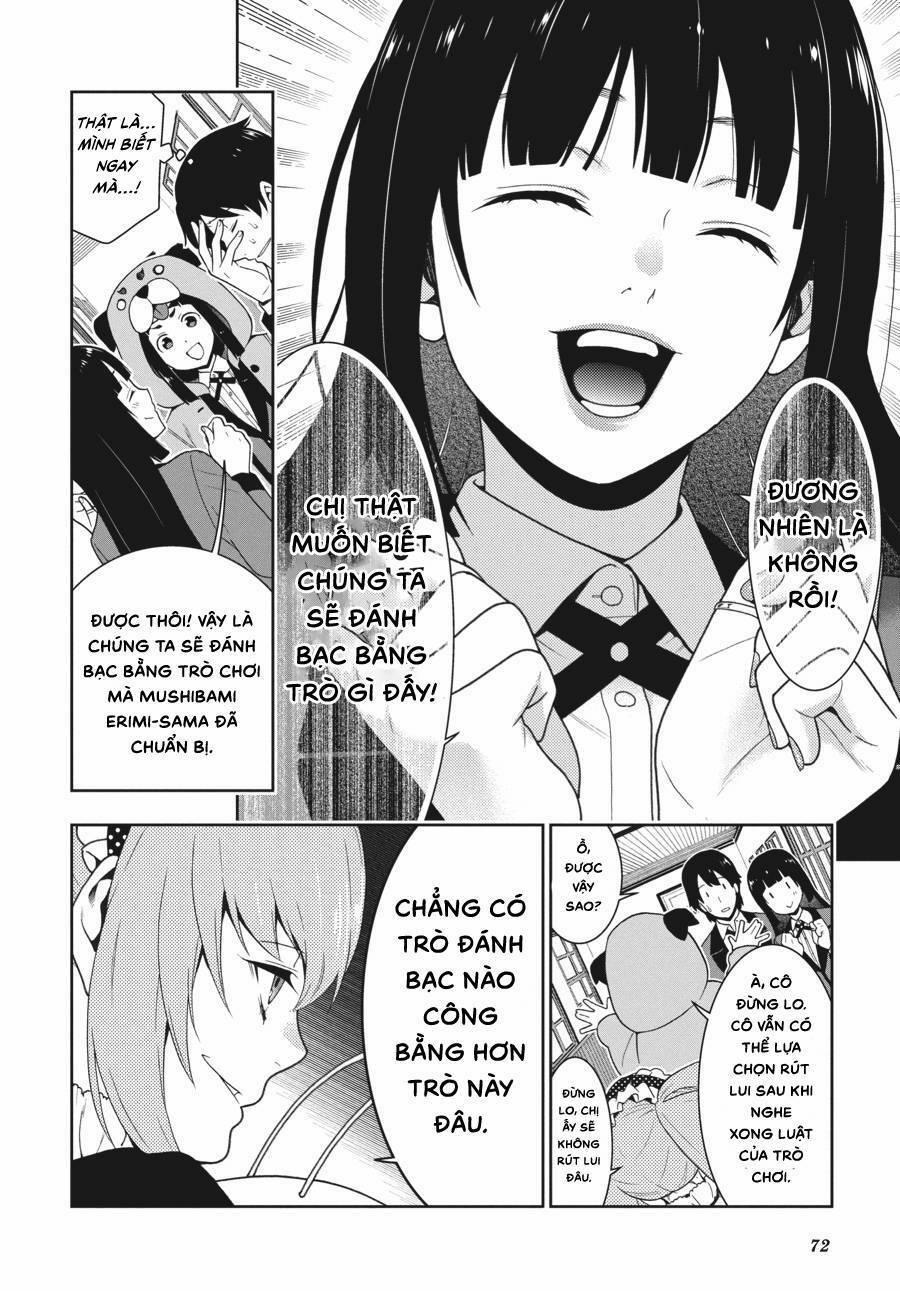 Kakegurui Yorozu 35 trang 23
