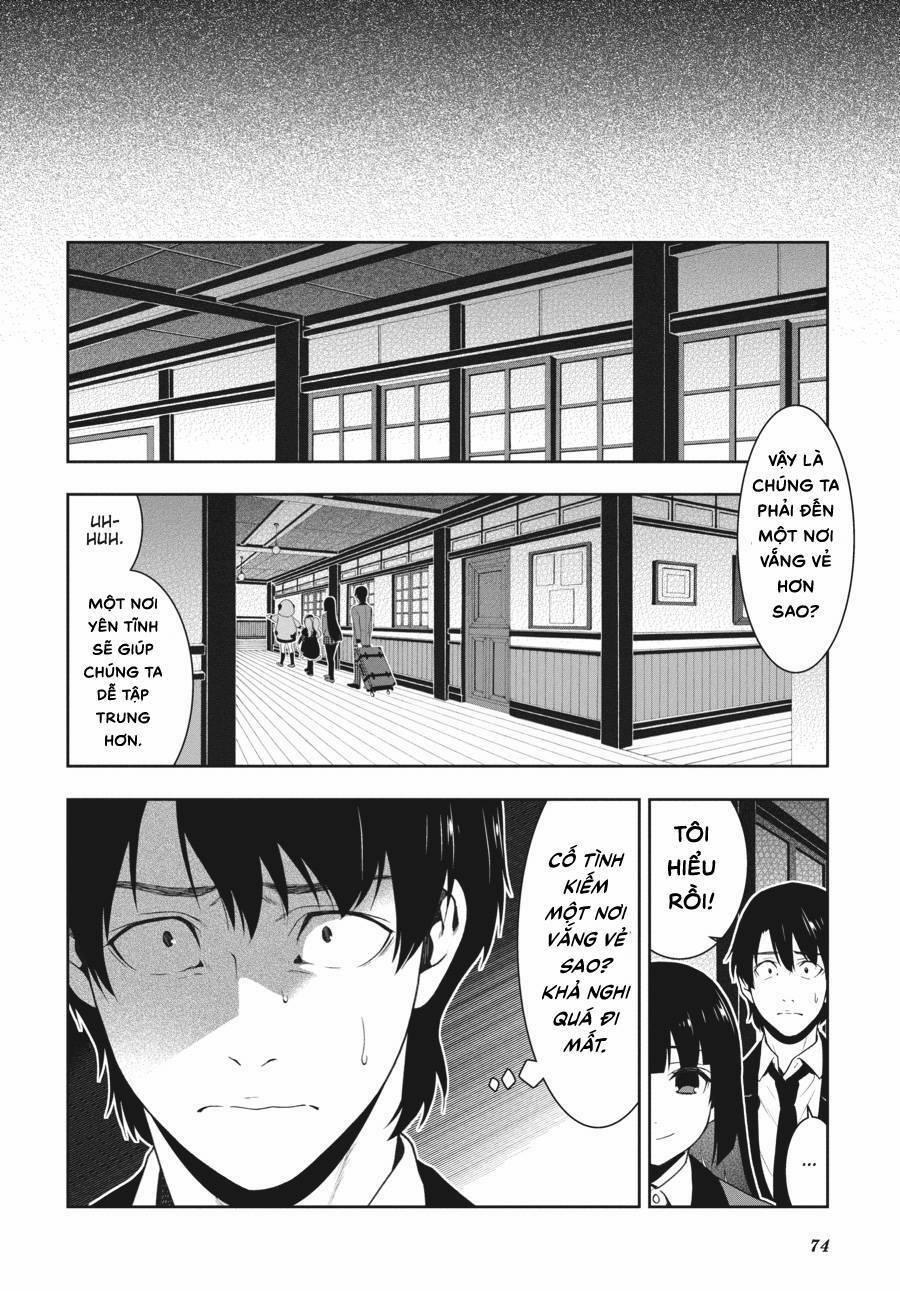 Kakegurui Yorozu 35 trang 25