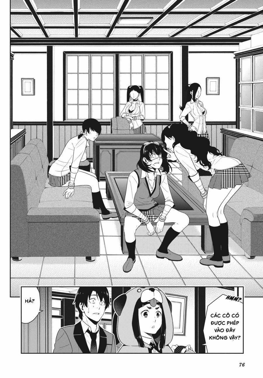 Kakegurui Yorozu 35 trang 27