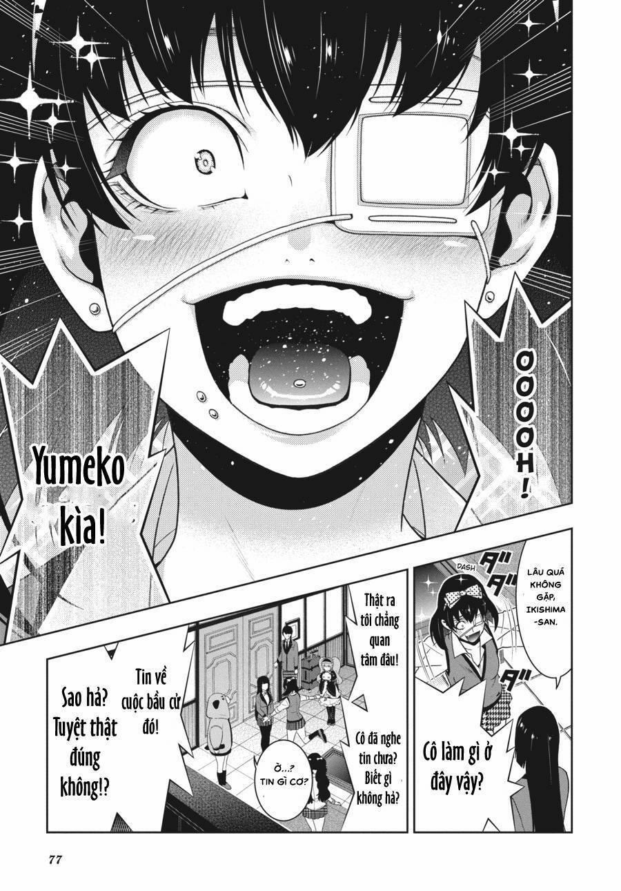 Kakegurui Yorozu 35 trang 28