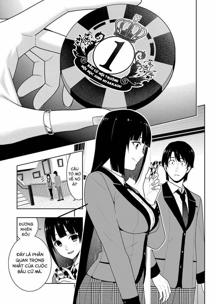 Kakegurui Yorozu 35 trang 3