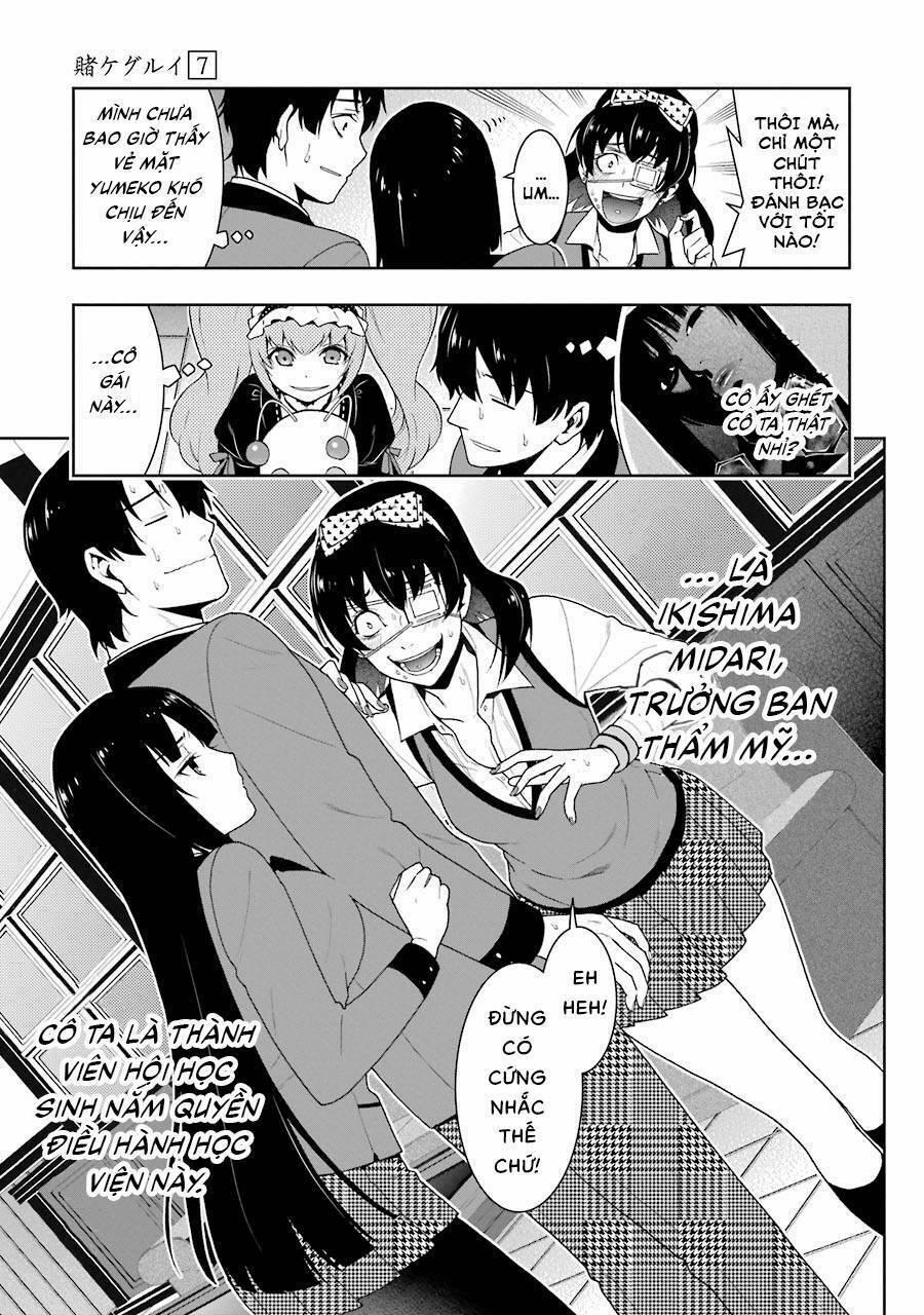 Kakegurui Yorozu 35 trang 30