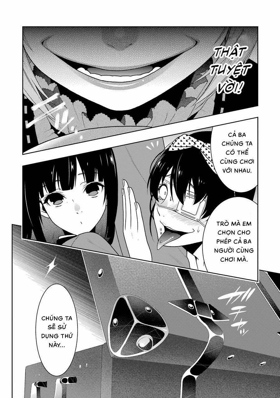 Kakegurui Yorozu 35 trang 31
