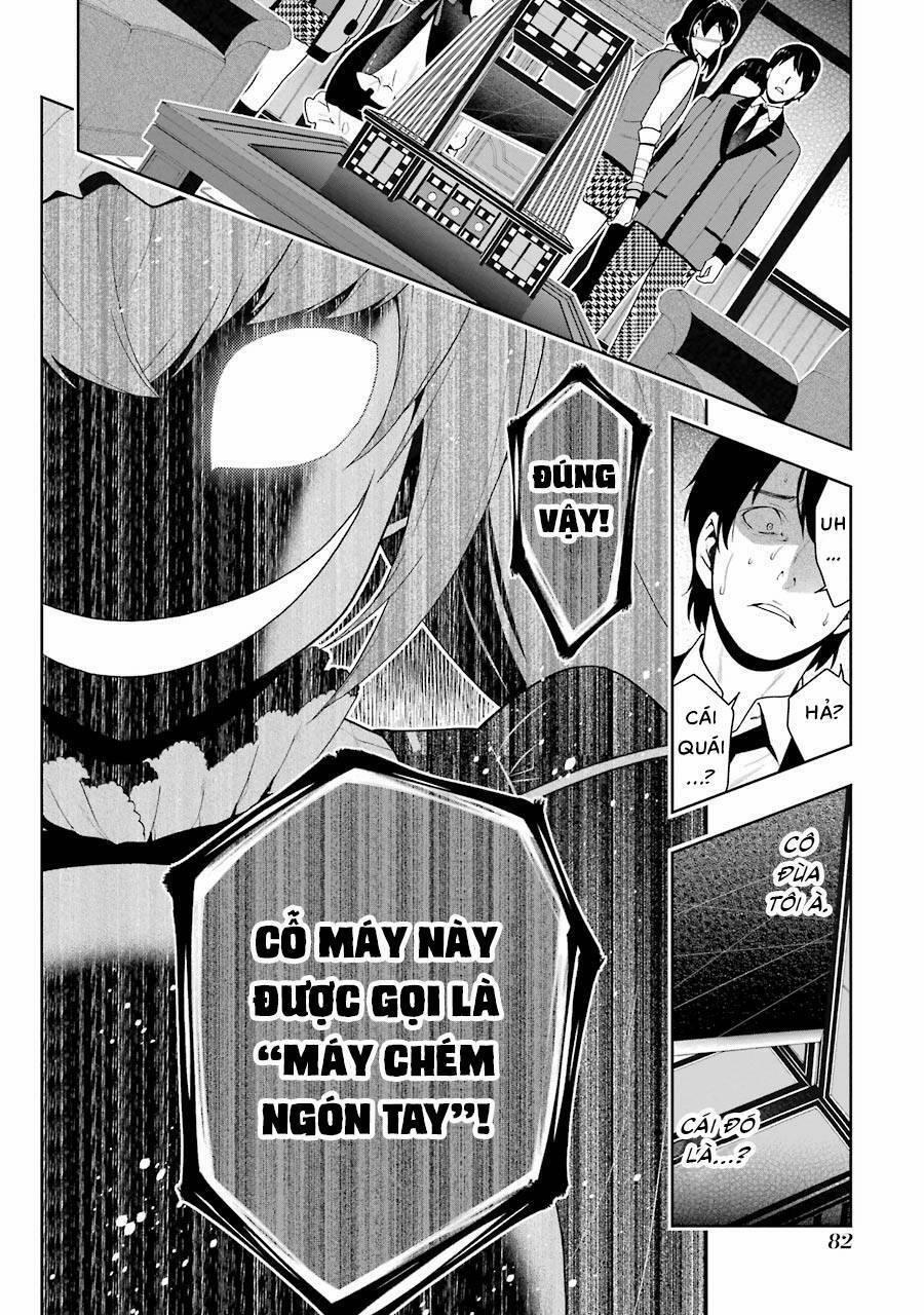 Kakegurui Yorozu 35 trang 33