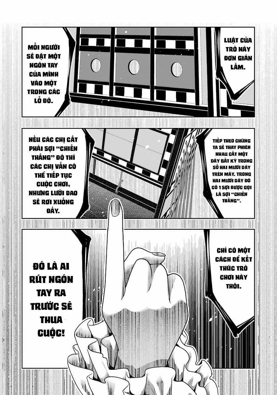 Kakegurui Yorozu 35 trang 34