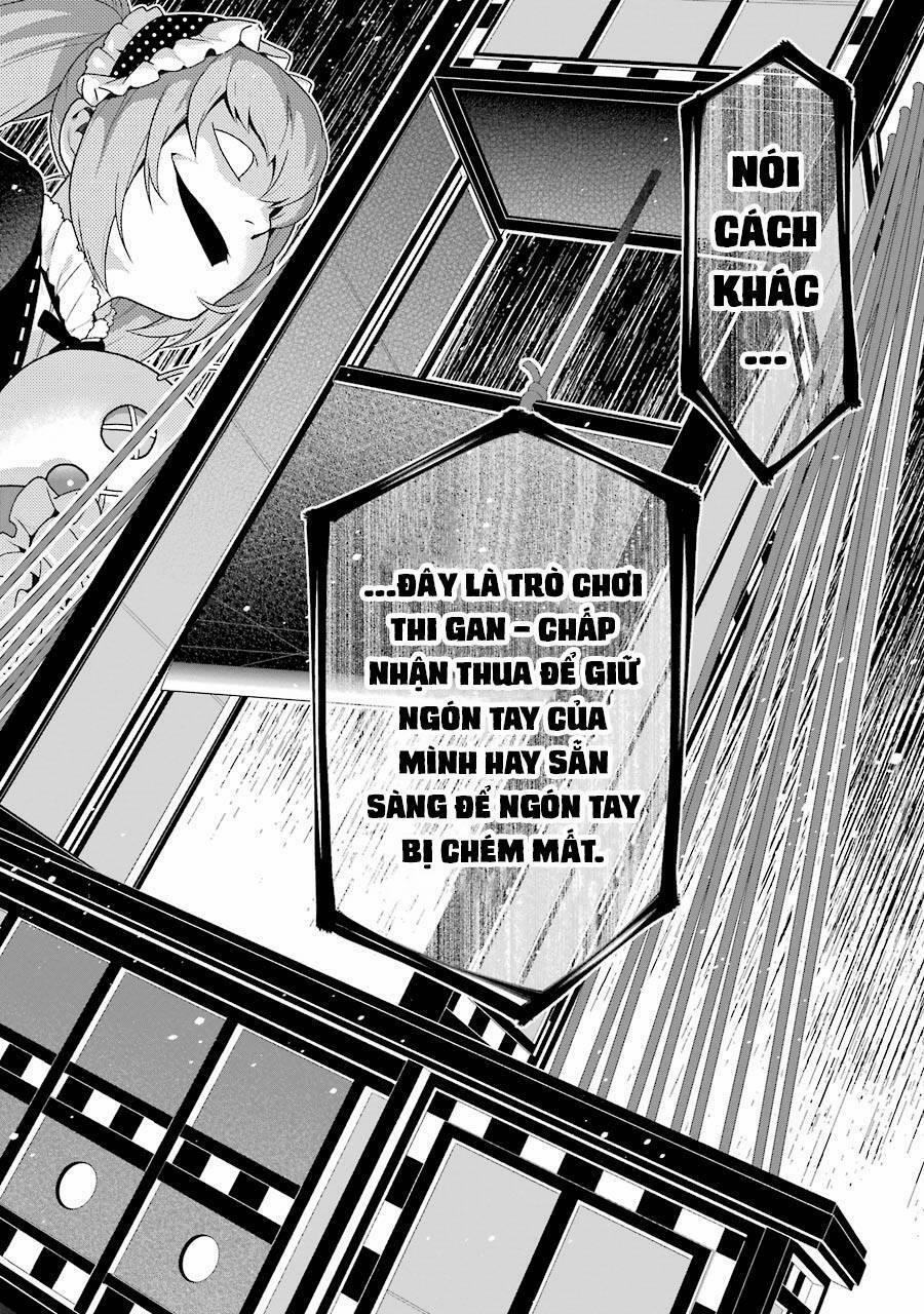 Kakegurui Yorozu 35 trang 35