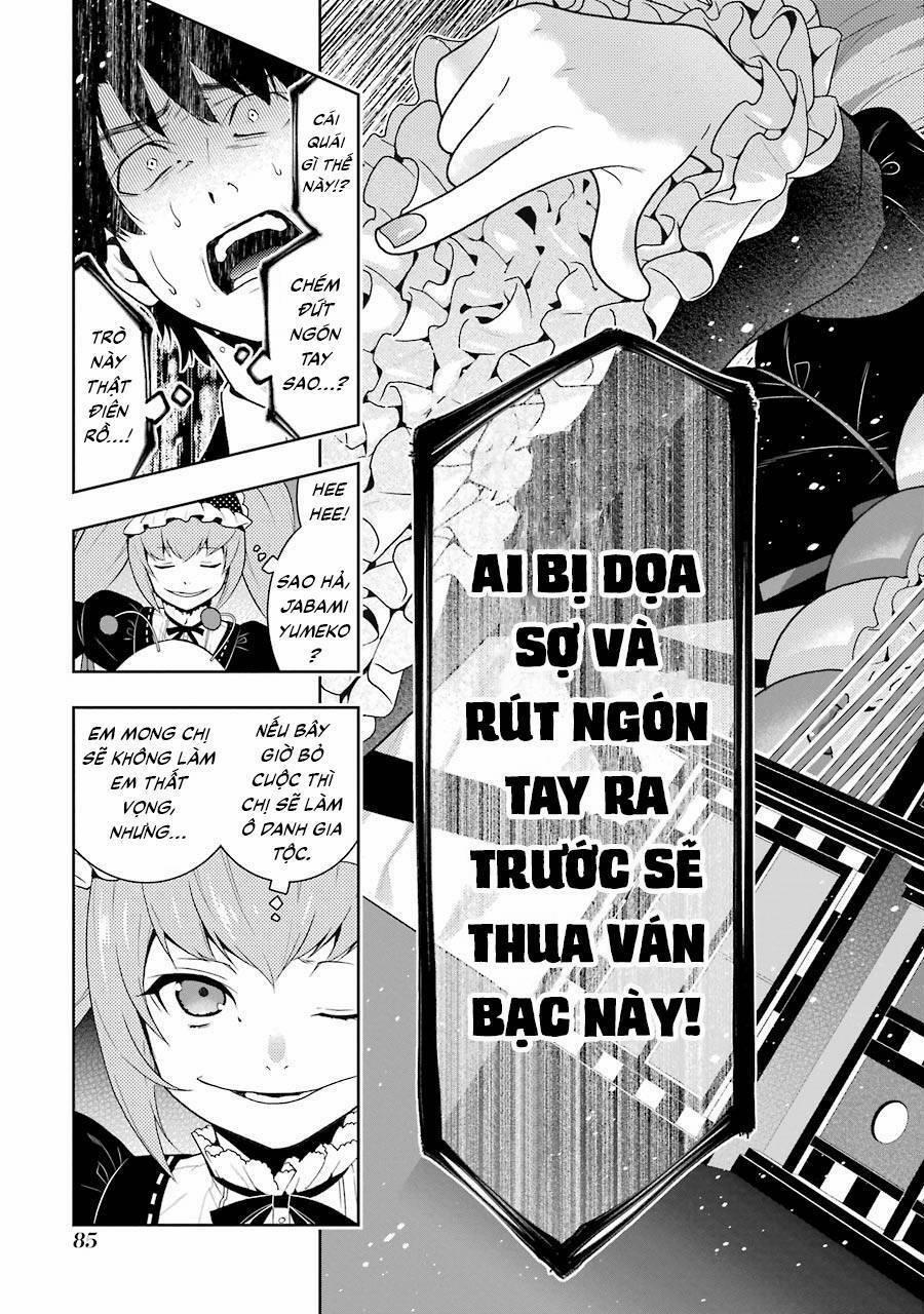 Kakegurui Yorozu 35 trang 36