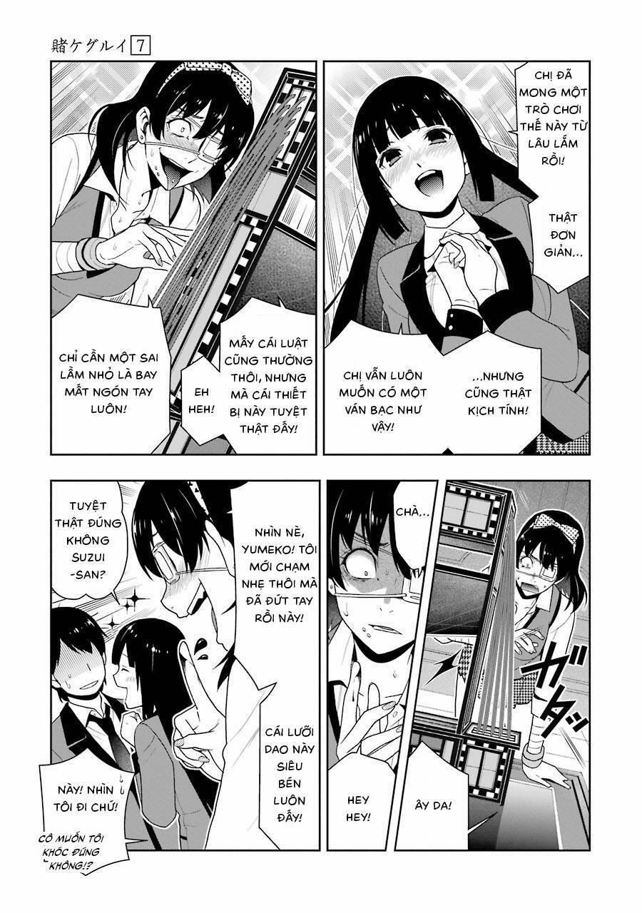 Kakegurui Yorozu 35 trang 38