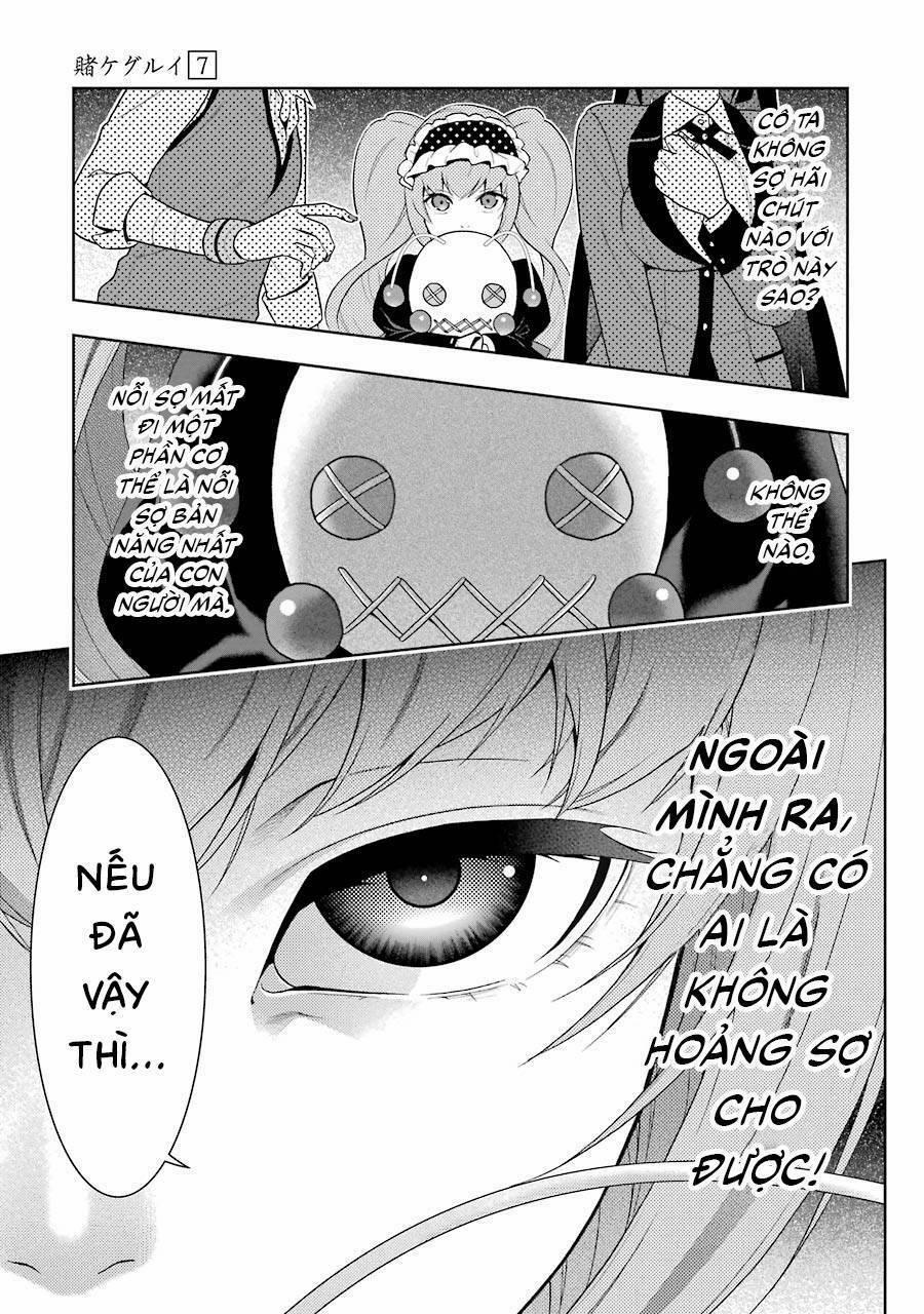Kakegurui Yorozu 35 trang 40