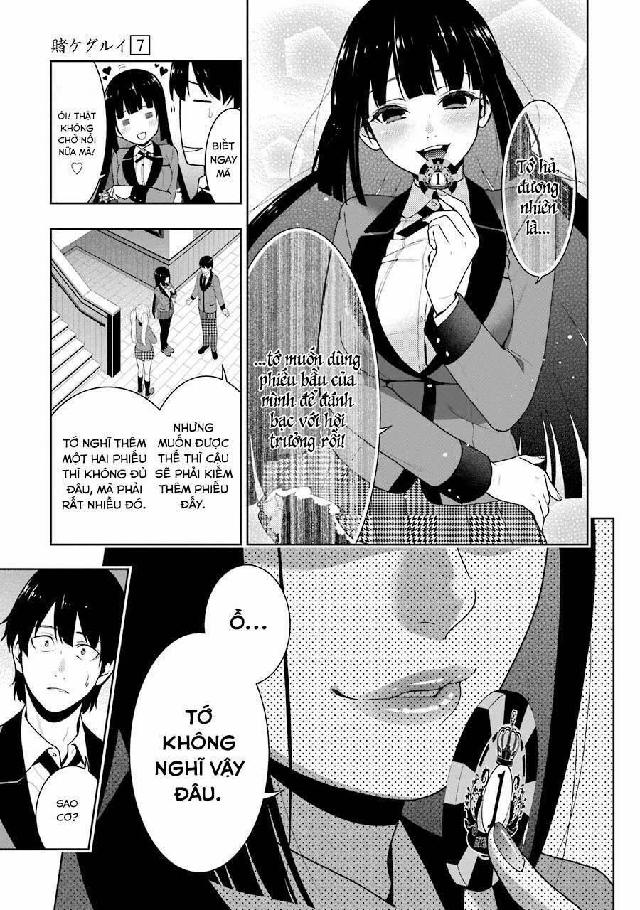 Kakegurui Yorozu 35 trang 7