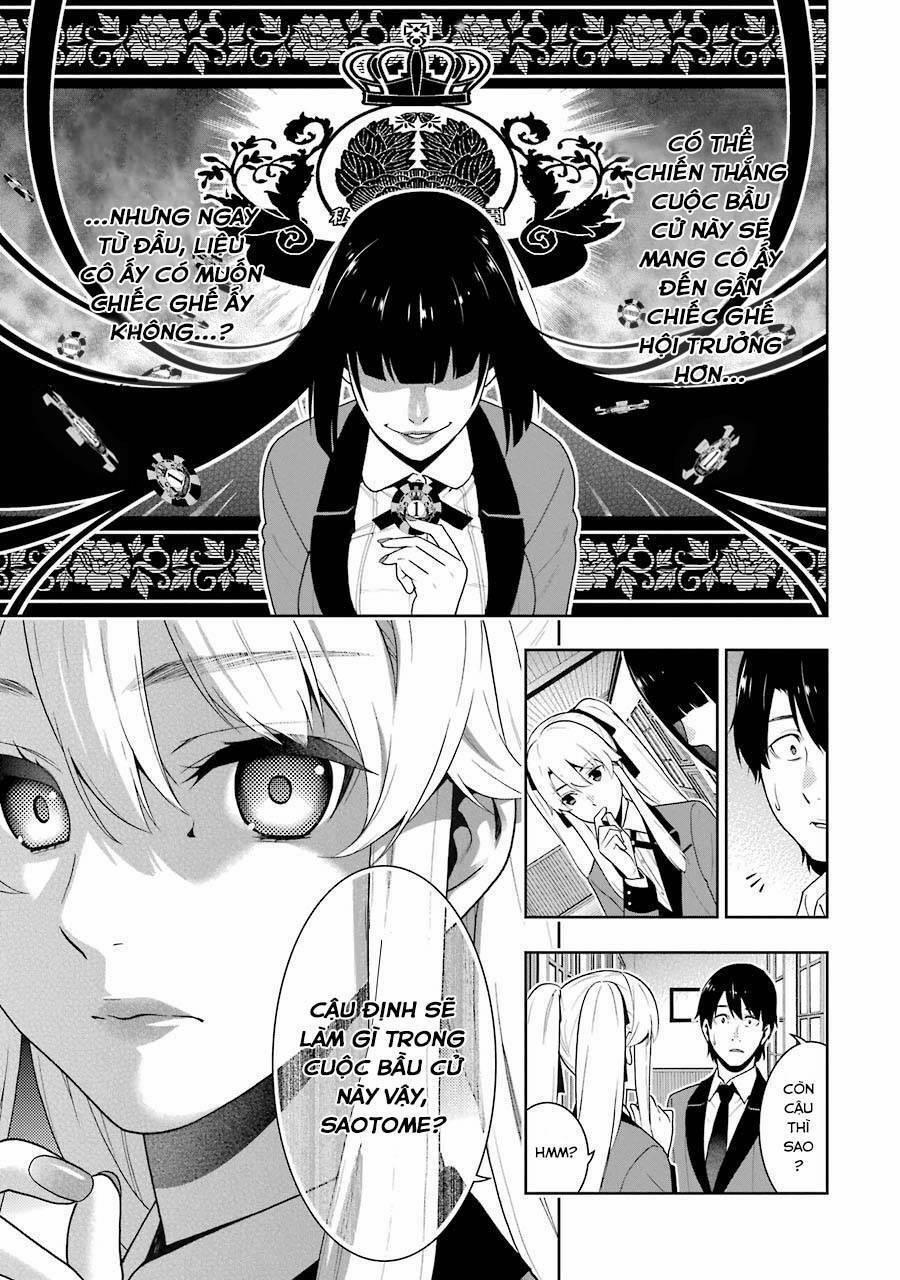 Kakegurui Yorozu 35 trang 9