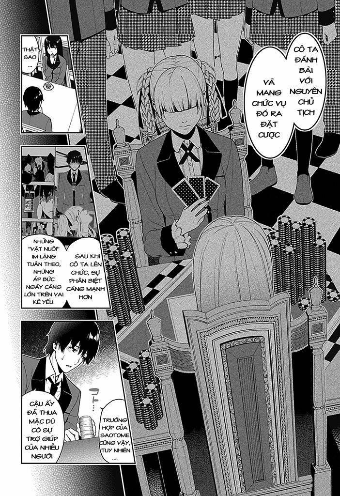 Kakegurui Yorozu 5 trang 10