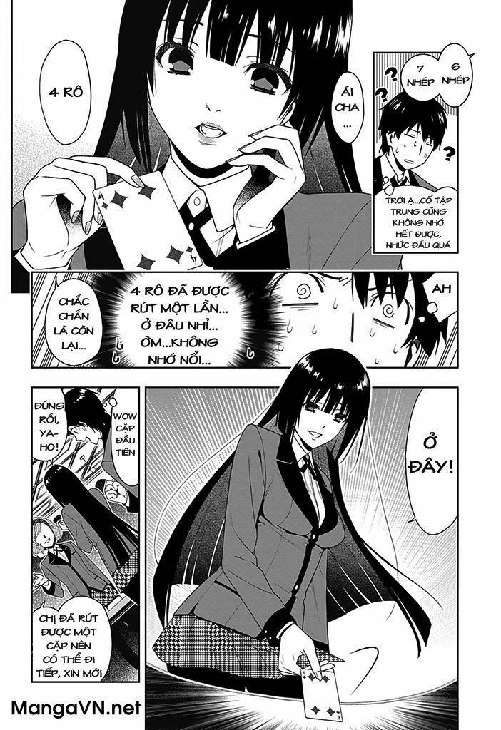 Kakegurui Yorozu 5 trang 26