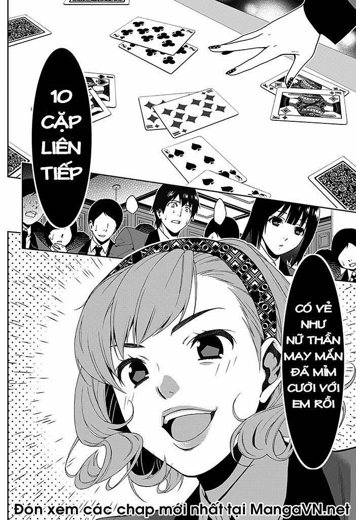 Kakegurui Yorozu 5 trang 32