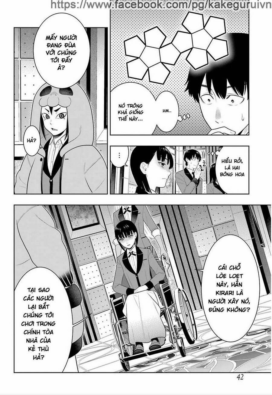 Kakegurui Yorozu 77 trang 11