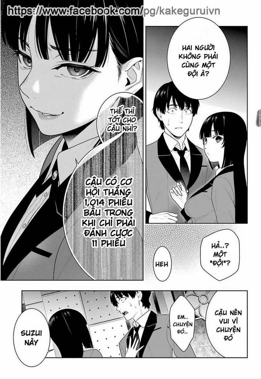 Kakegurui Yorozu 77 trang 23