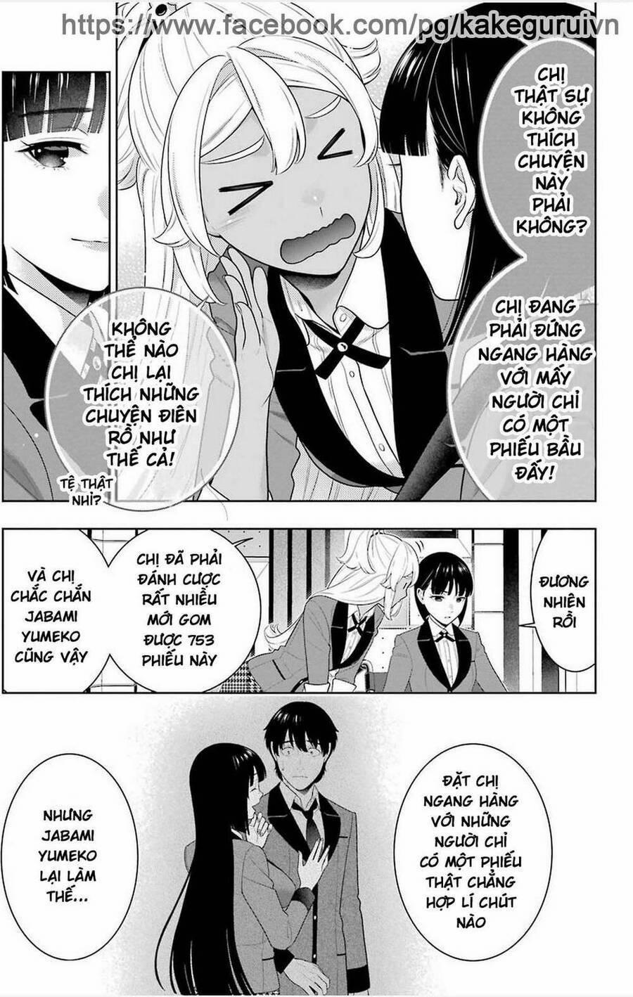 Kakegurui Yorozu 77 trang 25