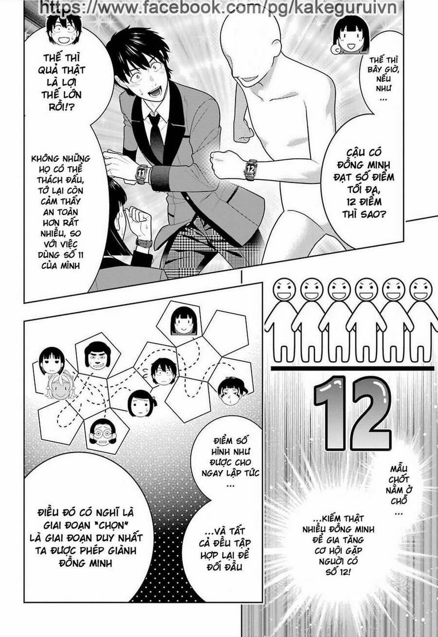 Kakegurui Yorozu 78 trang 14