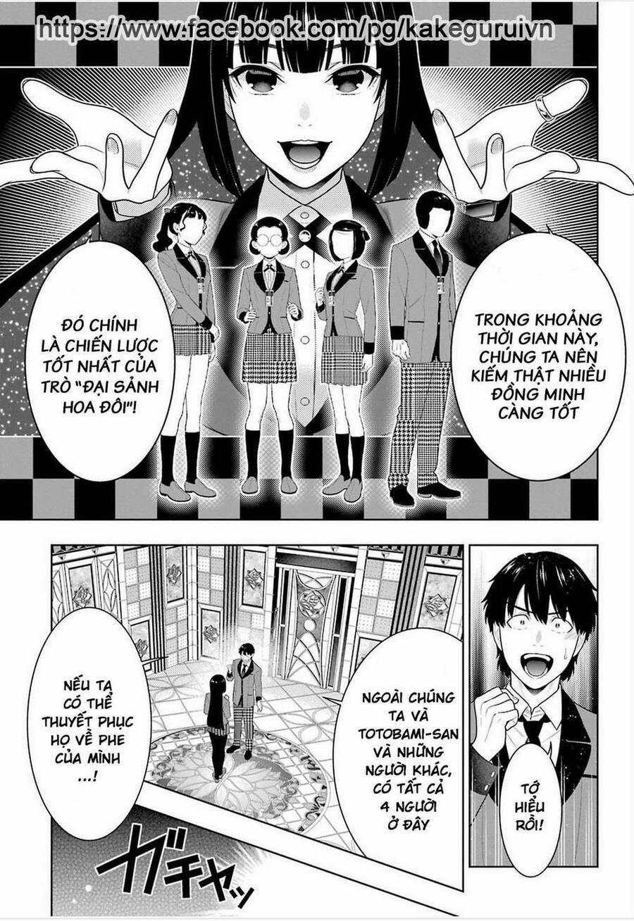 Kakegurui Yorozu 78 trang 15