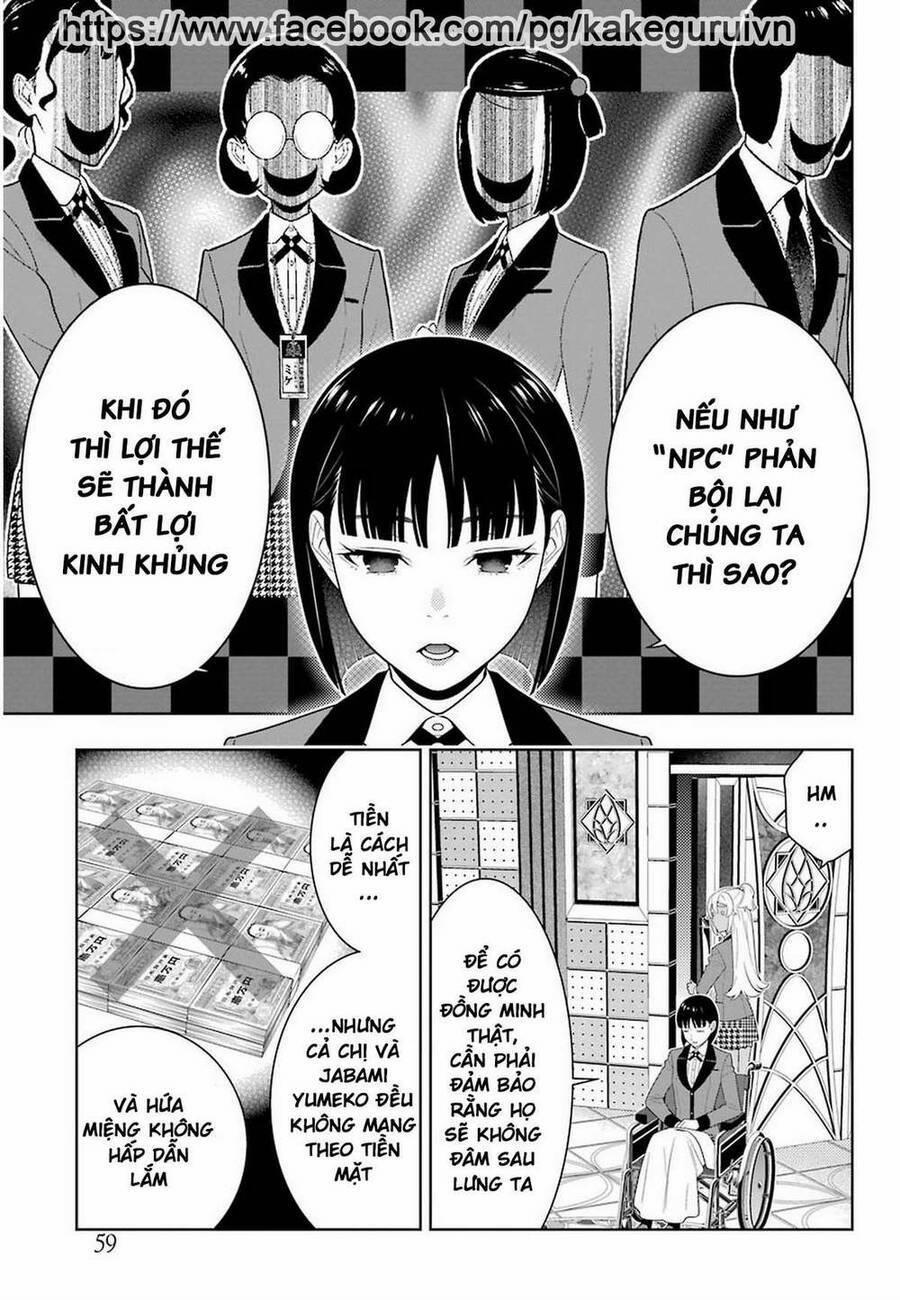 Kakegurui Yorozu 78 trang 19