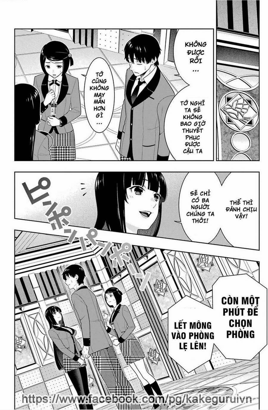 Kakegurui Yorozu 78 trang 24