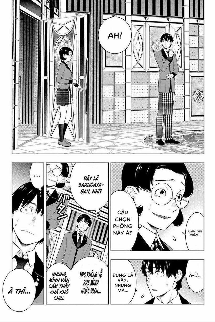 Kakegurui Yorozu 79 trang 13