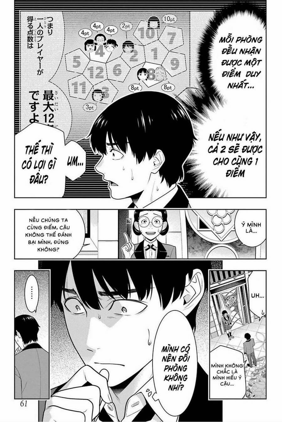 Kakegurui Yorozu 79 trang 15