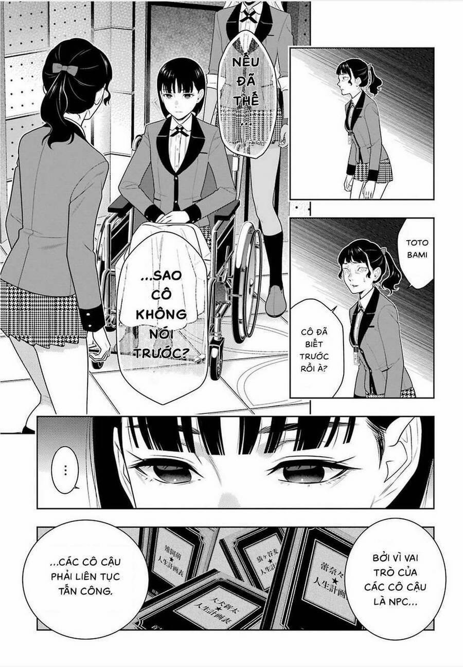 Kakegurui Yorozu 80.5 trang 11