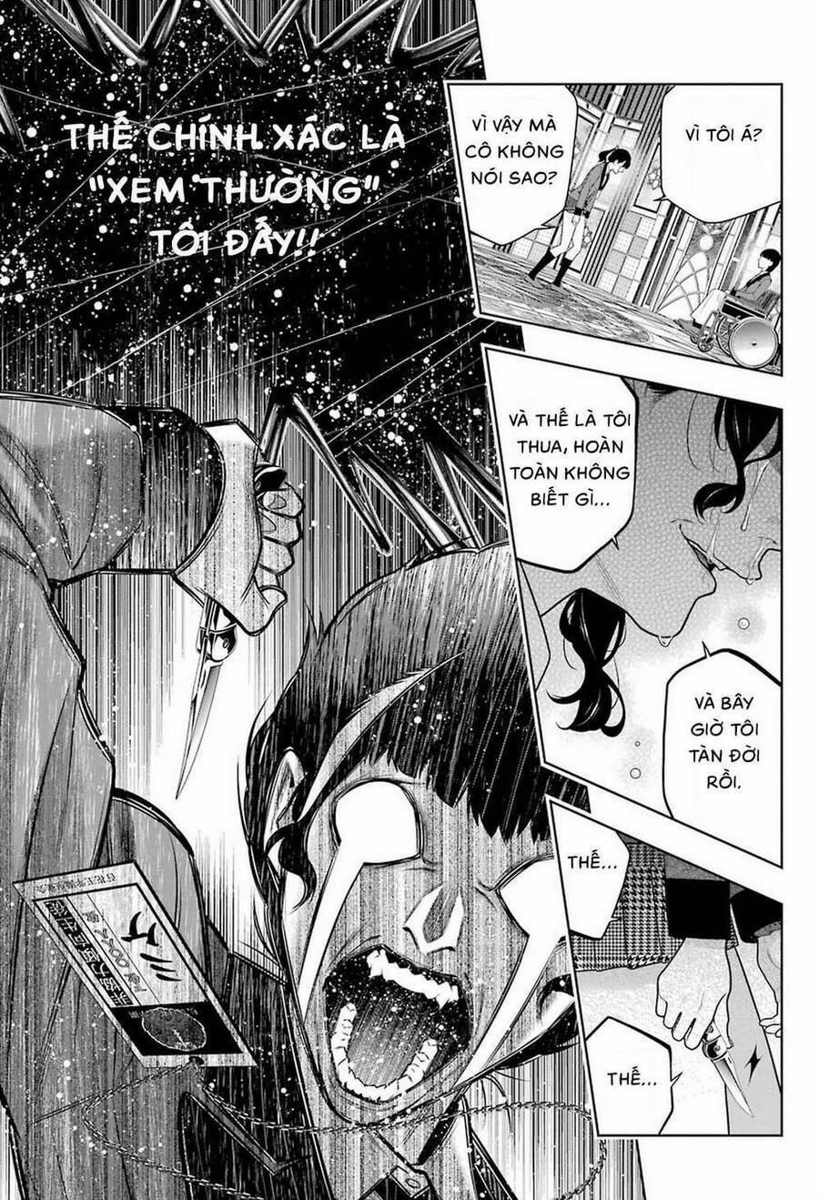 Kakegurui Yorozu 80.5 trang 13