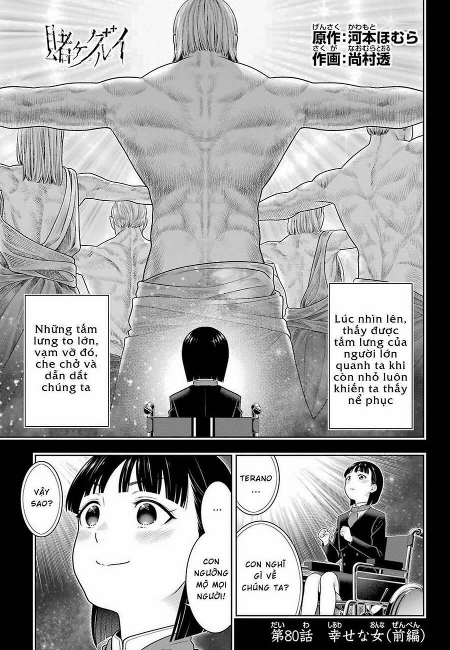 Kakegurui Yorozu 80 trang 1