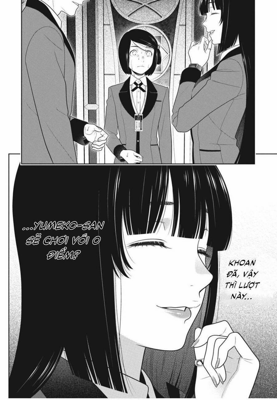 Kakegurui Yorozu 81 trang 15
