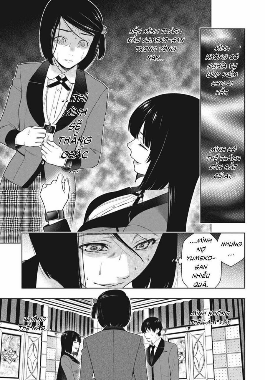 Kakegurui Yorozu 81 trang 16
