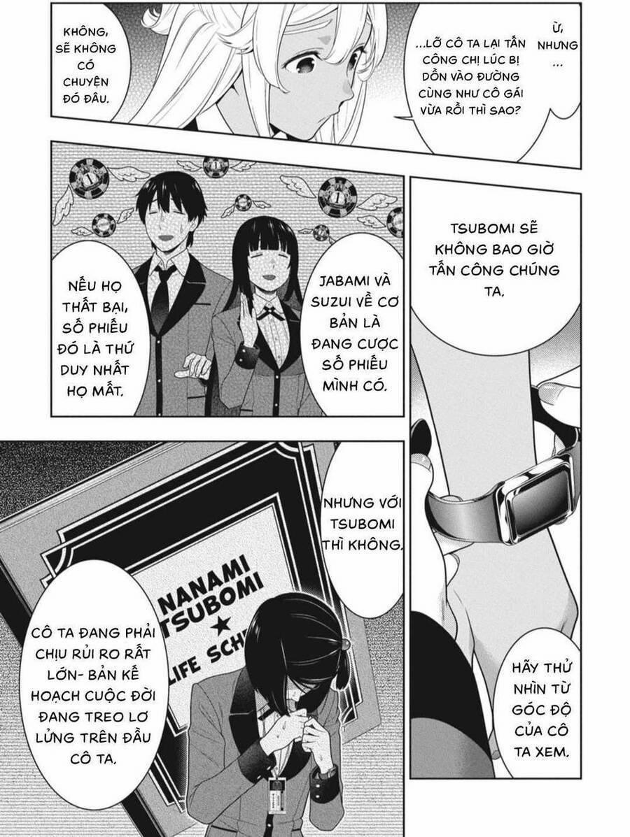 Kakegurui Yorozu 81 trang 18