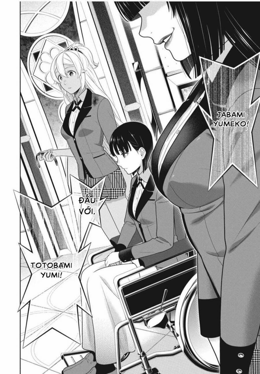 Kakegurui Yorozu 81 trang 31