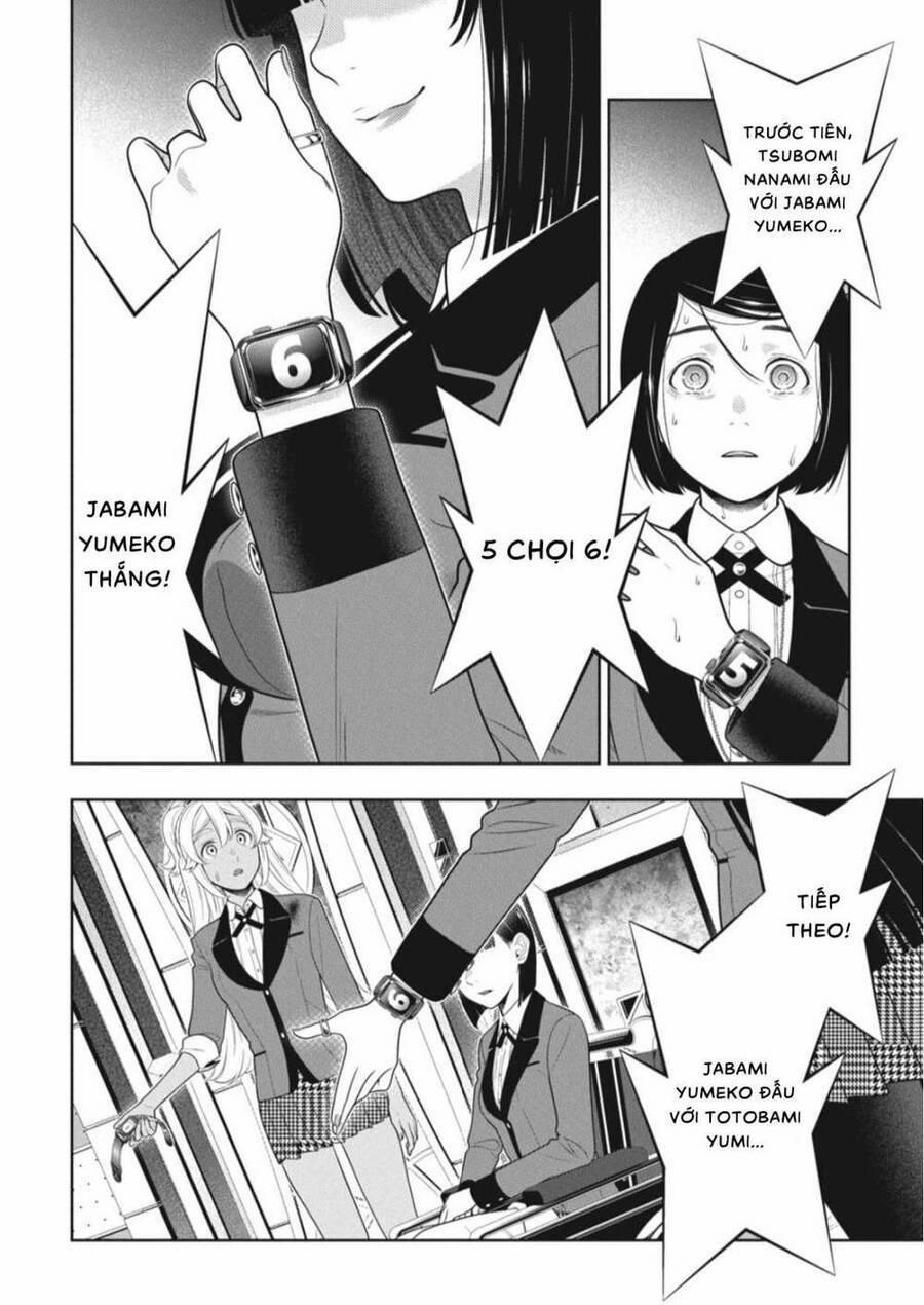 Kakegurui Yorozu 81 trang 33