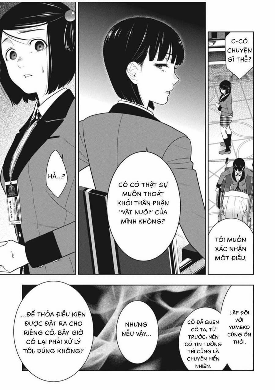 Kakegurui Yorozu 81 trang 6
