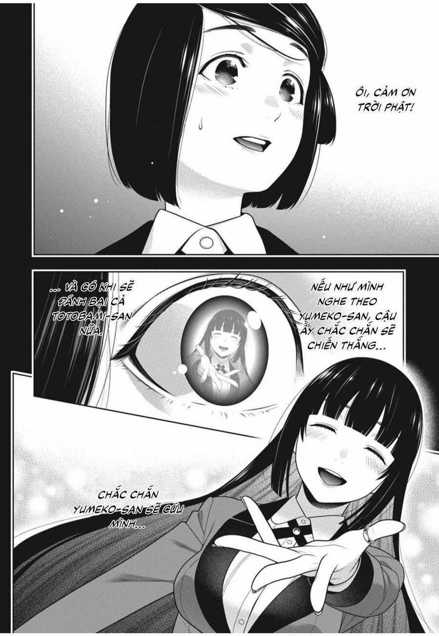 Kakegurui Yorozu 81 trang 9