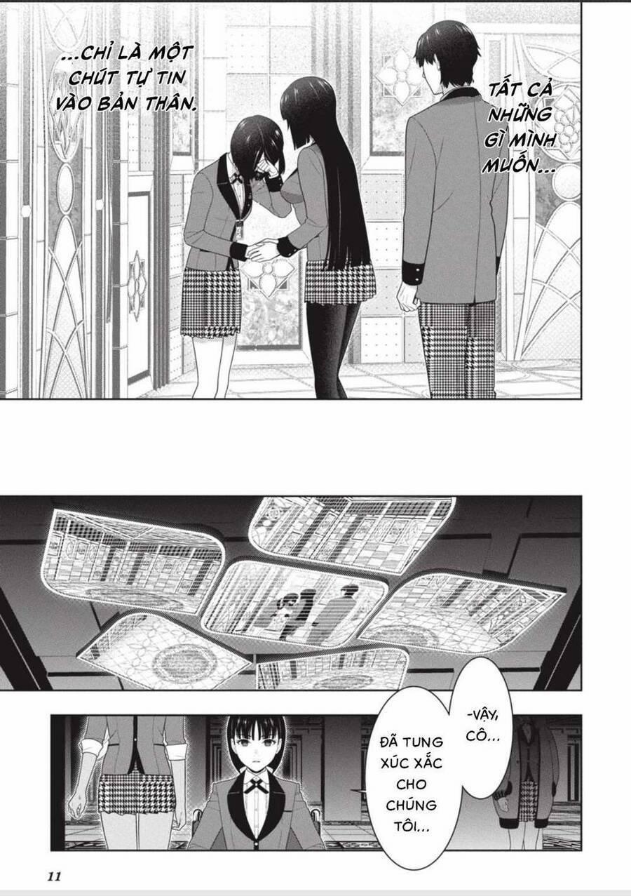 Kakegurui Yorozu 82 trang 11