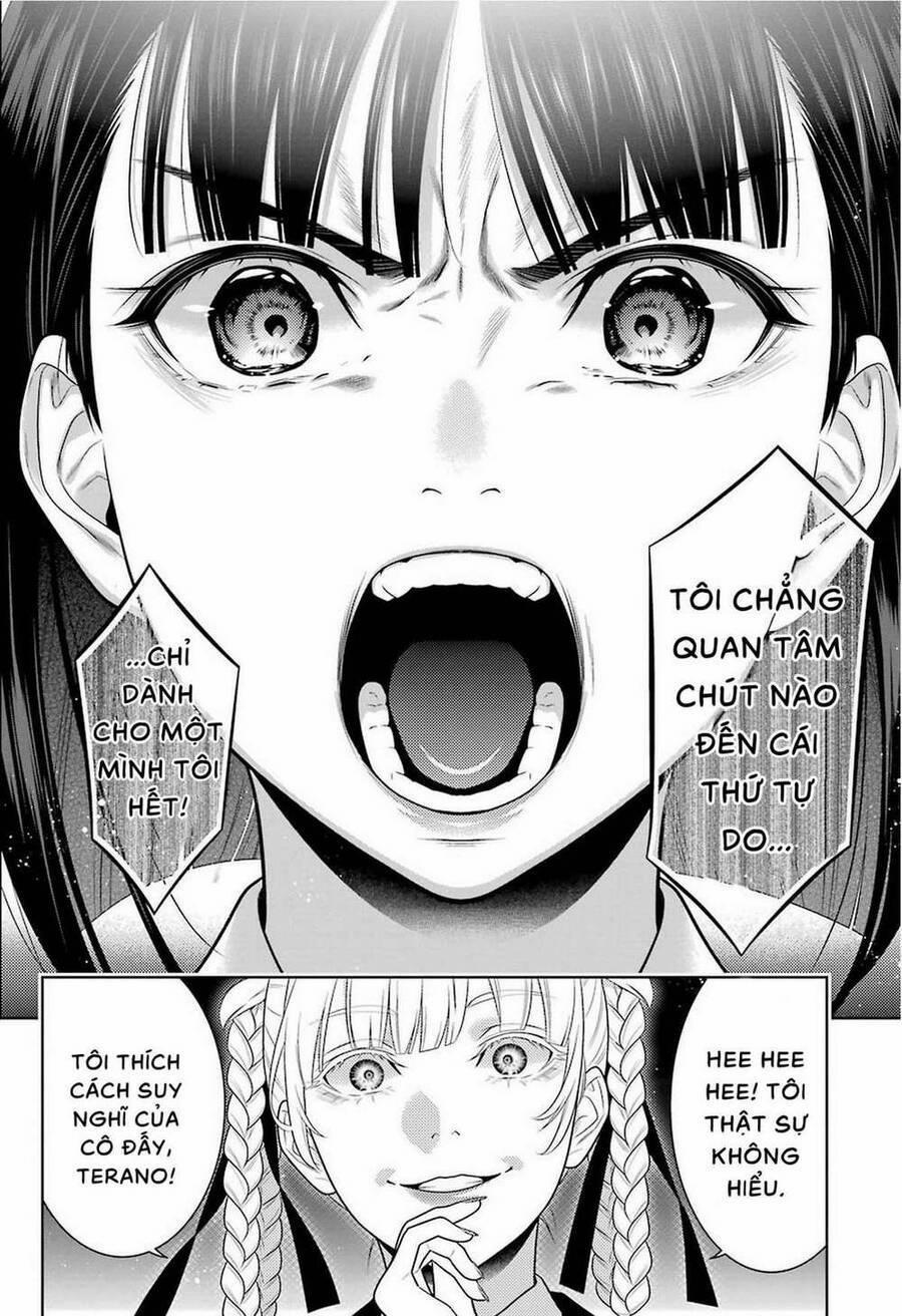 Kakegurui Yorozu 82 trang 22