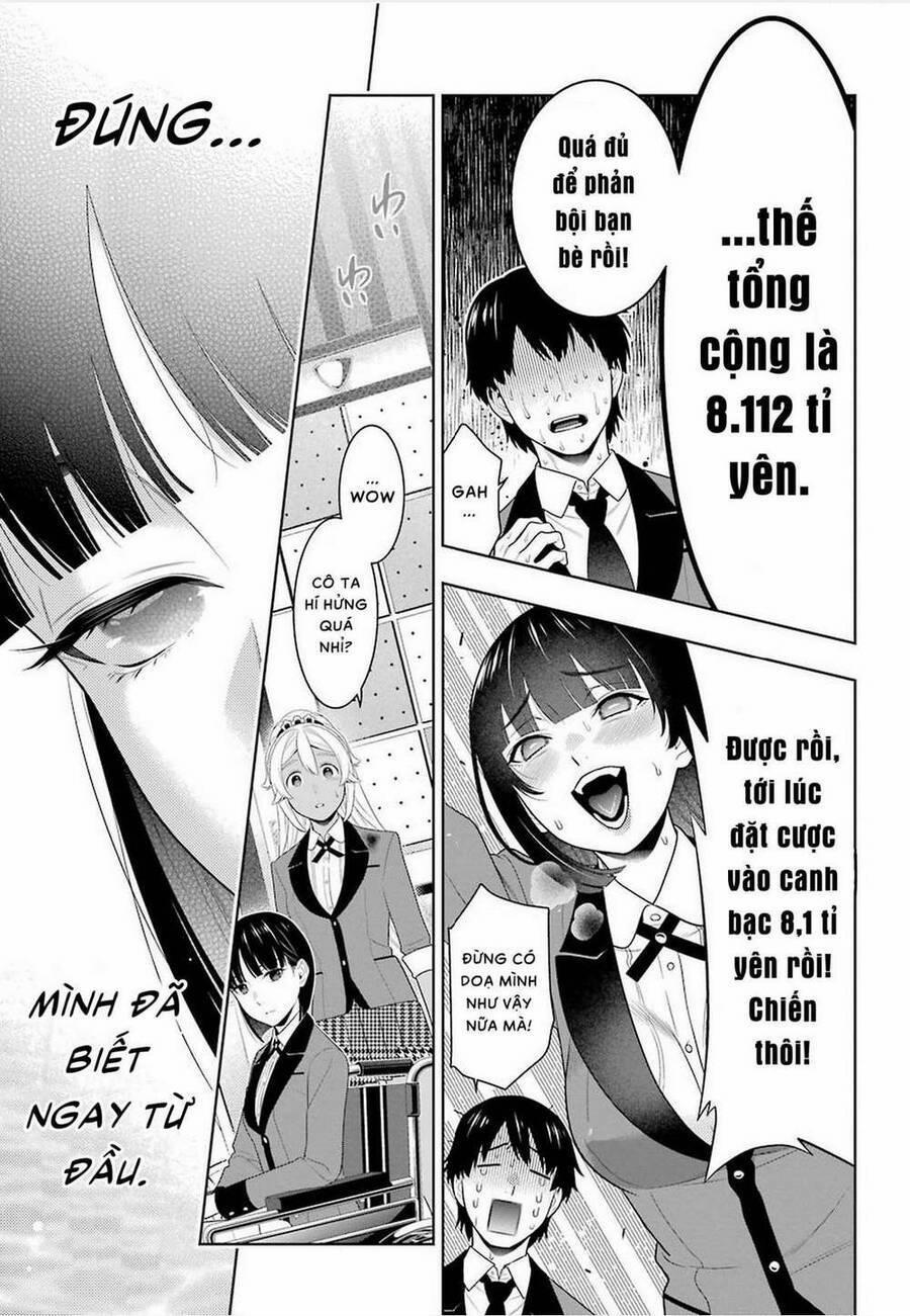 Kakegurui Yorozu 82 trang 29