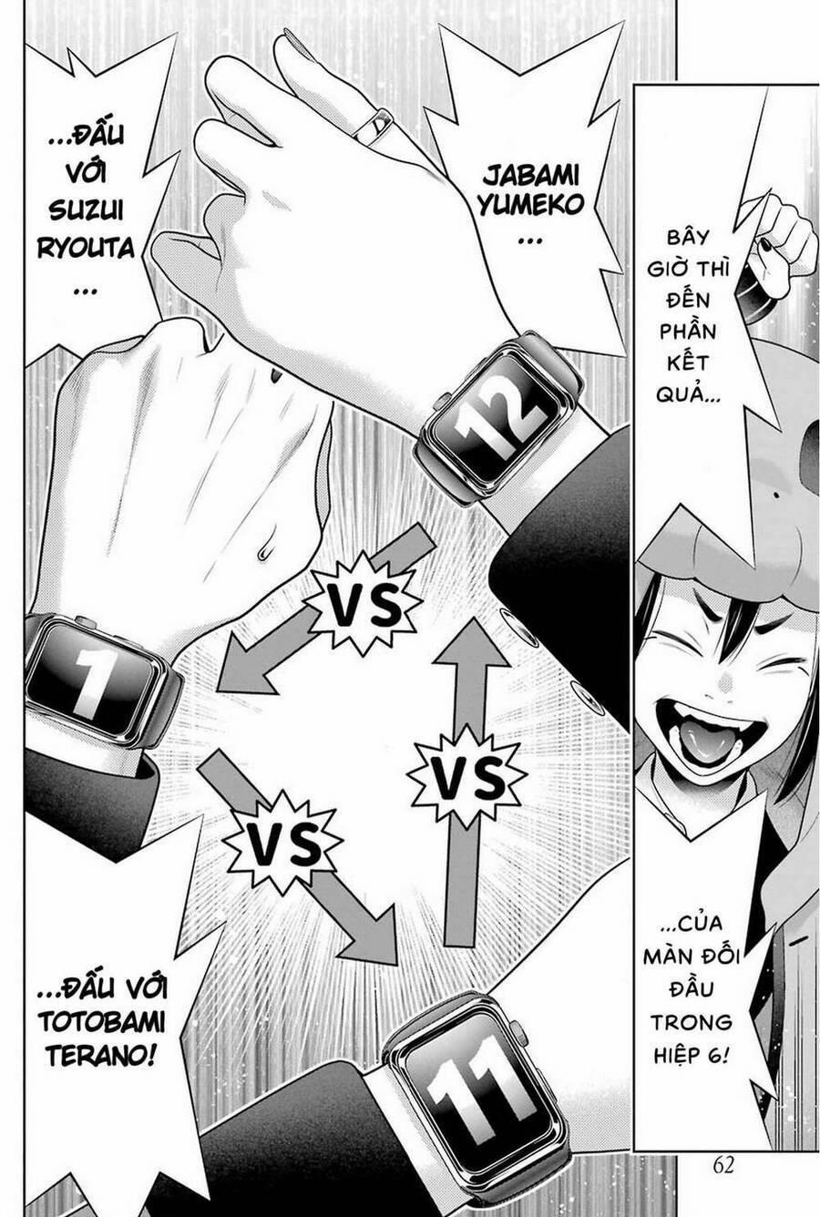 Kakegurui Yorozu 82 trang 34