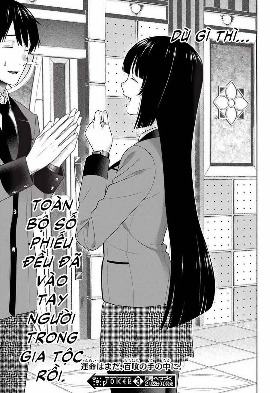 Kakegurui Yorozu 82 trang 39