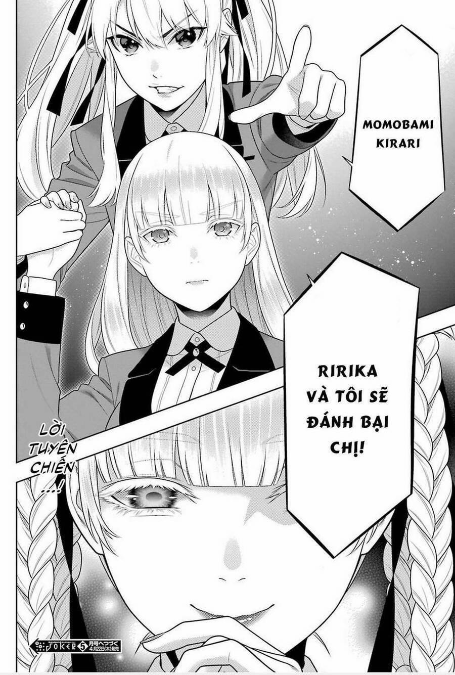 Kakegurui Yorozu 83.5 trang 8